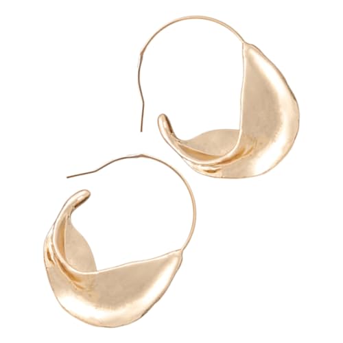Ipetboom Exklusive Damen Ohrringe Unregelmäßige Geometrische Form Leicht und Modisch für Alltag und Party Geschenkidee für Mädchen und Frauen von Ipetboom