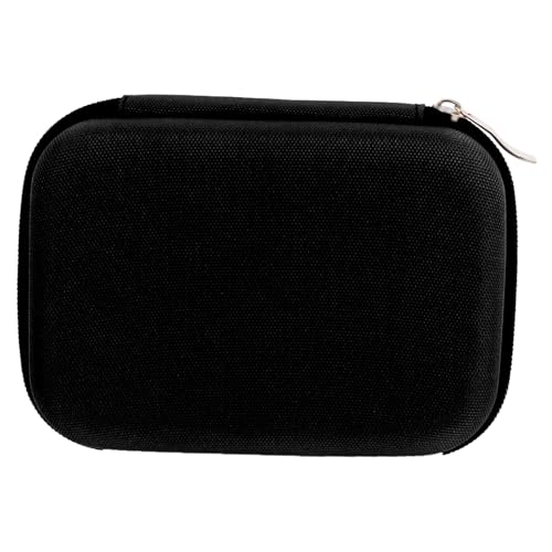 Ipetboom Fach Aufbewahrungsbox für Ätherische Öle Leichter Eva Organizer mit Stoßfestem Schutz Reisefreundlich und Verschleißfeste Innenbeschichtung für Aromatherapie und Nagellackflaschen von Ipetboom