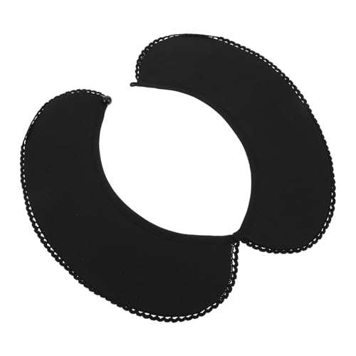 Ipetboom Falscher Damen Abnehmbarer Tüllkragen Mit Spitzendetails Vielseitiger Krageneinsatz Für Herbst Winter Modisches Accessoire Für Outfits von Ipetboom