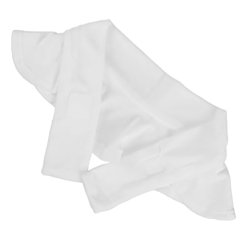 Ipetboom Falsches Kragen Mit Samtmaterial Hemdkragen -kragen Hemd Falscher Kragen Feke-kragen Dekorativer Gefälschter Kragen Kunstkragen Damen Schal Gefälschter Kragen Weiß von Ipetboom