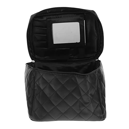 Ipetboom Faltbare Kosmetiktasche Aufbewahrungstasche Mädchen Multifunktion Polyester Make-up-Box von Ipetboom