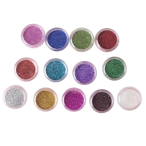 Ipetboom Boxen Mit Gemischten Farben Professionelles Glitzer-make-up Kosmetisches Perlen-lidschatten-puderpigment Zufällige Farbe von Ipetboom