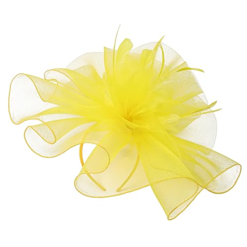 Ipetboom Fascinator Haarclip Mit Netzschleier Für Hochzeiten Und Tea-partys Elegantes Damen-accessoire Leicht Und Braut Oder Party-kopfbedeckung von Ipetboom