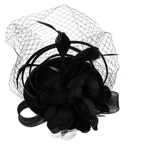 Ipetboom Fascinator Haarreif für Damen Elegantes Accessoire mit Design Leicht für Partys Vielseitig Einsetzbar von Ipetboom