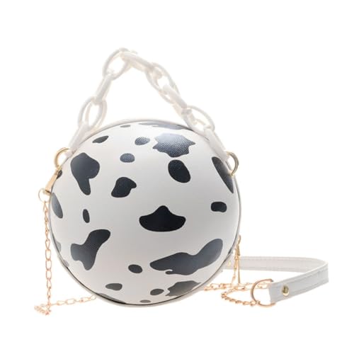 Ipetboom Fashion Schultertasche Damen Kleine Umhängetasche mit Kuhmuster als Handtasche oder Crossbody Bag für Alltag und Besondere Anlässe Ipetboom Fashion Schultertasche Damen Kleine Umhängetasche mit Kuhmuster als Handtasche oder Crossbody Bag für Alltag und Besondere Anlässe von Ipetboom