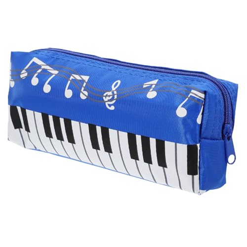 Ipetboom Organizer-federmäppchen Mit Klaviertasten-Aufdruck – Federmäppchen Aus Canvas – Stiftehalter Für Kinder Ipetboom Organizer-federmäppchen Mit Klaviertasten-Aufdruck – Federmäppchen Aus Canvas – Stiftehalter Für Kinder von Ipetboom