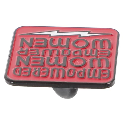 Ipetboom Feminismus Brosche Damen Kreative Buchstaben Anstecker Öl Tropfen Design Modisch Vielseitig Für Kleidung Taschen Accessoires Frauen von Ipetboom