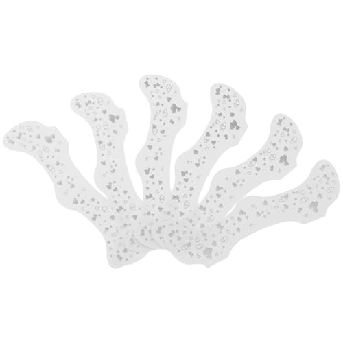 Ipetboom 6blätter Wasserdichte Glitzer-freckles Tattoos Für Partymakeup Hautfreundliche Temporäre Freckles Aufkleber Für Einen Natürlichen Look Für Festivals Und Events von Ipetboom