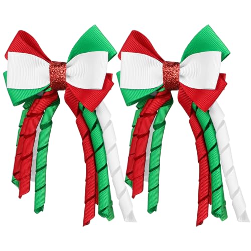 Ipetboom Festliche Haarnadelschleifen Weihnachtsdeko Für Damen Vielseitige Partydekoration Für Die Weihnachtszeit von Ipetboom