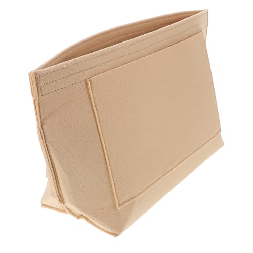 Ipetboom Filz Taschenorganizer Innenfutter Großvolumig Robust Handtaschen Einsatz Kompatibel für Longchamp Shopper Schultergurt Ersatz Innentasche Tasche Organizer Multifunktional von Ipetboom
