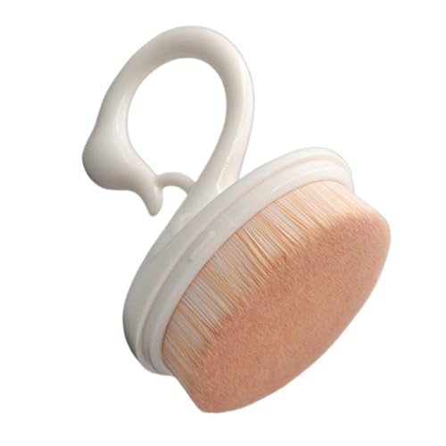 Ipetboom Flacher Foundationpinsel Aus Schwanenborsten Make-up-pinsel Für Flüssige Grundierung Beauty-zubehör Für Frauen Einfache Anwendung Und Gleichmäßige Verteilung von Ipetboom