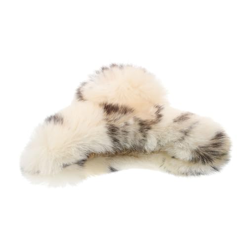Ipetboom Flauschige Haarklammer Für Damen Große Dekorative Krallenclips Aus Hochwertigem Fleece Für Dickes Feines Und Langes Haar Für Jeden Anlass Und Tägliche Nutzung Ipetboom Flauschige Haarklammer Für Damen Große Dekorative Krallenclips Aus Hochwertigem Fleece Für Dickes Feines Und Langes Haar Für Jeden Anlass Und Tägliche Nutzung von Ipetboom