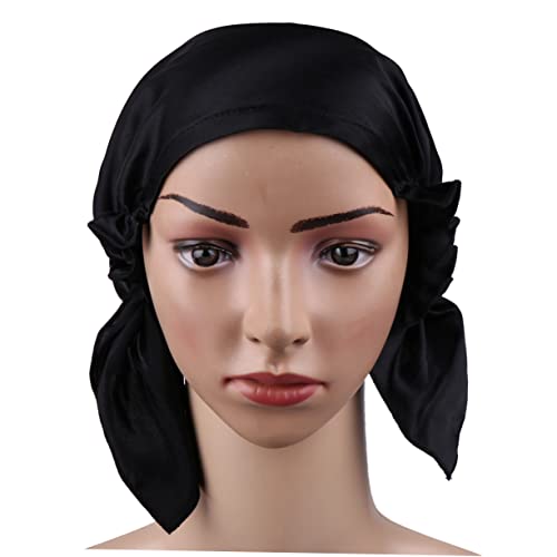 Ipetboom Schwangerschaftsmütze – Seidenschlafmütze Für Frauen Mit Vollständiger Abdeckung Elastisch Und Bequem Ideal Für Chemotherapie Perfektes Zum Valentinstag/weihnachten von Ipetboom