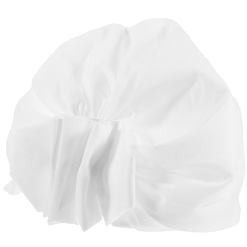 Ipetboom Damen Turban-hut Mit Blumen-dekoration Elastische Beanie-mütze Für Frauen Vintage Kopfwickel Für Verschiedene Outfits Leicht Und Bequem von Ipetboom