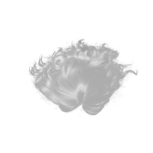 Ipetboom Realistische Haarperücke Für Frauen Kurze Glatte Haarperücke Modische Perücke Cover-styling-perücke Für Den Alltag Party Und Halloween von Ipetboom