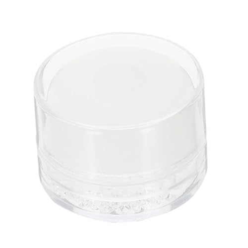 Ipetboom French-maniküre-stempel Maniküre-werkzeuge Stempelset Für Nagelkunst Fingernagel Gelee-nagelstempel Nagelstempelplatte Maniküre-transferdruckstempel Nageldruck Weiß Kieselgel von Ipetboom