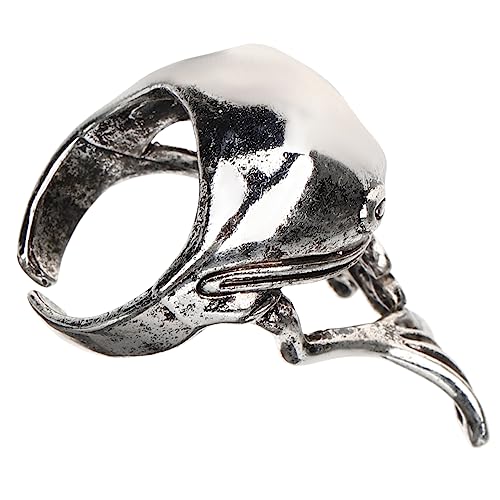 Ipetboom Froschring Fingerring Aus Legierung Verstellbarer Offener Personalisierter Schmuck Für Und Frauen von Ipetboom