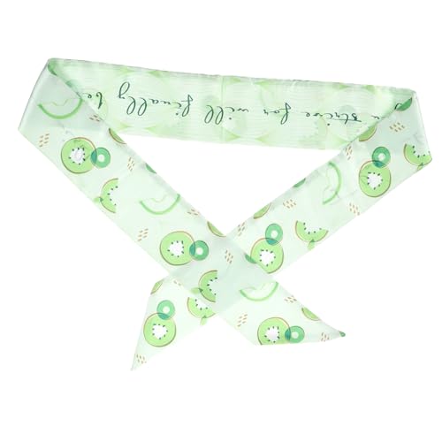 Ipetboom Dekorativer Schal Damen Haarschal Polyesterschal mit Stirnband Haar Accessoire für Frauen und Mädchen für Besondere Anlässe und Alltag von Ipetboom