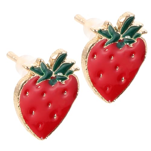 Ipetboom Obst Stil Ohrstecker Für Frauen Dekorative Frucht Ohrringe Obstohrringe Für Damen Leicht Und Tragekomfortabel Für Party Und Alltag von Ipetboom