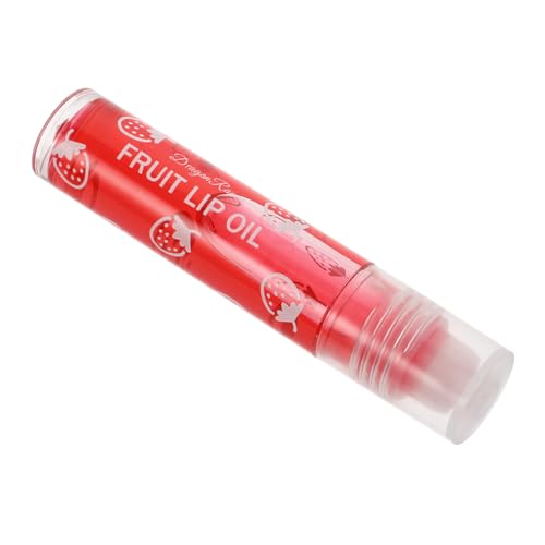 Ipetboom Fruity Flavors Lip Oil Feuchtigkeitsspendendes Lipgloss Und Lip Balm Für Trockene Lippen Transparentes Lipglaze Mit Fruchtigem Avocado-duft Erdbeere Für Jahre Einfache Anwendung von Ipetboom