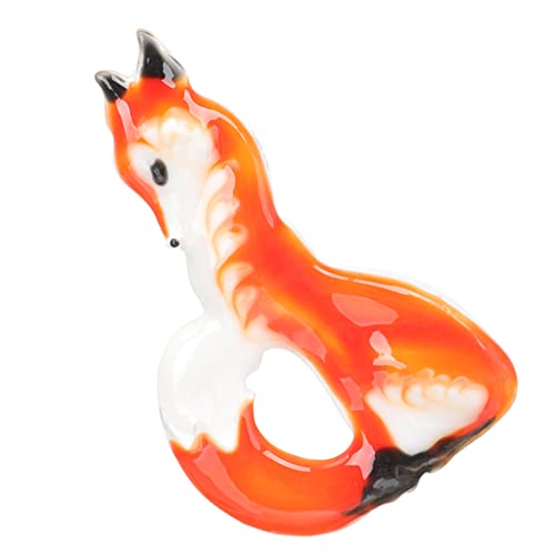 Ipetboom Fuchs Brosche Anstecknadel für Damen Cartoon Vielseitig Einsetzbar Modeaccessoire für Kleidung Schals Jacken Taschen Hochwertige Langlebig für Geburtstage Valentinstag von Ipetboom