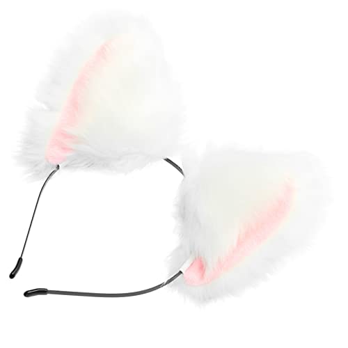 Ipetboom Multifunktionales Fuchs-ohr-stirnband Für Damen Weiches Dekoratives Haarband Für Cosplay Kostümpartys Und Kreative Anlässe Charmantes Accessoire von Ipetboom