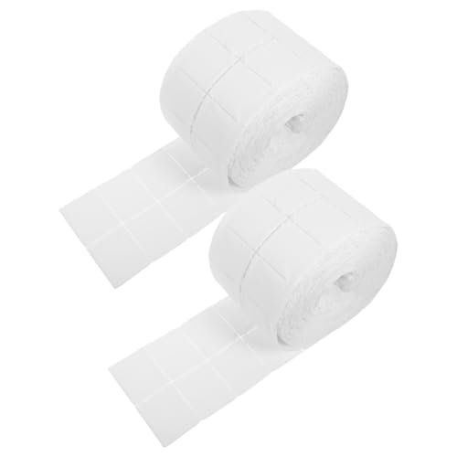 Ipetboom Fusselentfernungstücher - 1000 Blatt Rollen - Make-up-entferner-pads - Sanfter Nagellackentferner Für Gelnägel von Ipetboom
