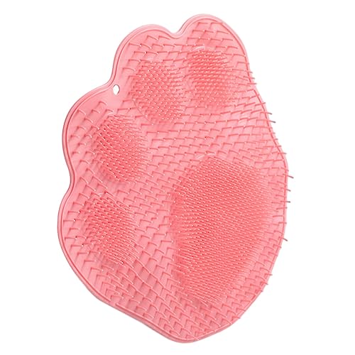 Ipetboom Fußschrubber Für Die Badewanne | Keine Duschmatte | Rückenschrubber Für Die Duschwand | Rutschfeste Fußmatte von Ipetboom