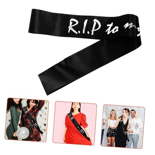 Ipetboom Geburtstagsschärpe Für Jugendliche Dekorative Schärpe Für Geburtstagspartys Geburtstagsschärpen Aus Strapazierfähigem Material Schärpe Für Geburtstagsdekorationen von Ipetboom