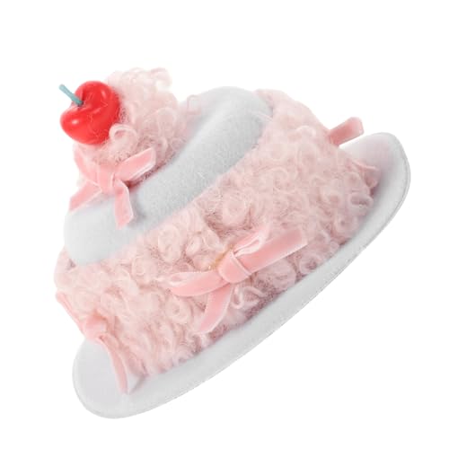 Ipetboom Geburtstagshut Haarklammer Mit Kirschcreme-kuchen-design Süßer Haarschmuck Für Mädchen Haarspange Für Partys Und Fotoshootings Leicht Und Wiederverwendbar Ipetboom Geburtstagshut Haarklammer Mit Kirschcreme-kuchen-design Süßer Haarschmuck Für Mädchen Haarspange Für Partys Und Fotoshootings Leicht Und Wiederverwendbar von Ipetboom