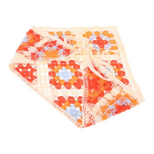 Ipetboom Gehäkeltes Atmungsaktives Dreieckstuch Damen Kopftuch Sommer Vielseitig als Stirnband oder Haarschal Tragbar Französischer Landhausstil Leichtes Elegantes Häkel haarband für Ipetboom Gehäkeltes Atmungsaktives Dreieckstuch Damen Kopftuch Sommer Vielseitig als Stirnband oder Haarschal Tragbar Französischer Landhausstil Leichtes Elegantes Häkel haarband für von Ipetboom