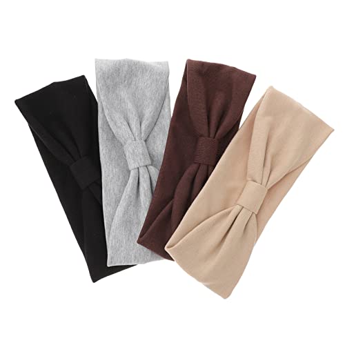 Ipetboom 4stücke Geknotete Stirnbänder Für Frauen Elastische Stirnbänder Zum Gesichtswaschen Für Yoga Und Sport Bequem Und Praktisch Strapazierfähig Geschmeidig Und Angenehm Zu Tragen Ipetboom 4stücke Geknotete Stirnbänder Für Frauen Elastische Stirnbänder Zum Gesichtswaschen Für Yoga Und Sport Bequem Und Praktisch Strapazierfähig Geschmeidig Und Angenehm Zu Tragen von Ipetboom