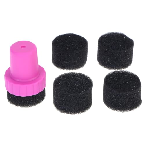 Ipetboom Gel-nagel-stempelset 5 Nagellackschwämme Weicher Mini-stempel Für Nagelkunst Schrittweises Ändern Des Nagellack-stempel-maniküre-werkzeugsets von Ipetboom