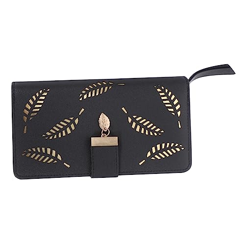 Ipetboom Damen Clutch Geldbörse Mit Reißverschluss Langer Handtaschen-Stil Design Für Party Shopping Und Alltag Ipetboom Damen Clutch Geldbörse Mit Reißverschluss Langer Handtaschen-Stil Design Für Party Shopping Und Alltag von Ipetboom