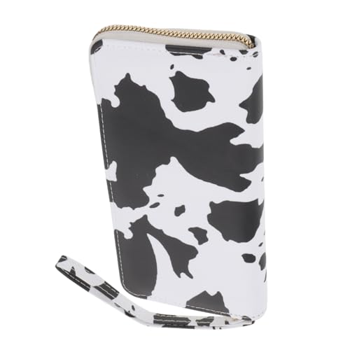 Ipetboom Geldbörse Mit Mehreren Fächern Geldbörsen Geldbeutel Brieftasche Frauen Für Frauen Geldbörse Für Damen Kuhdruckbrieftasche Fälschung Unterarmtasche Kauwid Pu von Ipetboom