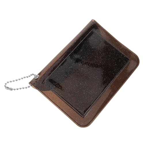 Ipetboom Geldbörse für Damen Transparent mit Druckknopfverschluss für Schlüssel Münzen Lippenstift Karten Perfekter Begleiter für Shopping Reisen Ipetboom Geldbörse für Damen Transparent mit Druckknopfverschluss für Schlüssel Münzen Lippenstift Karten Perfekter Begleiter für Shopping Reisen von Ipetboom