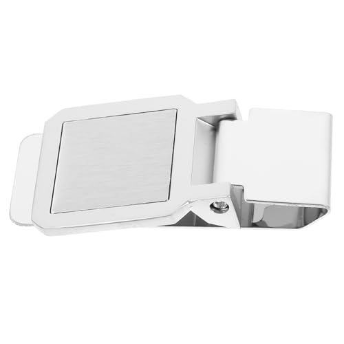 Ipetboom Geldclip Für Bargeld Und Karten Praktischer Leichter Geldhalter Für Büro Und Unterwegs Minimalistisches Design Rostfrei Und Langlebig von Ipetboom