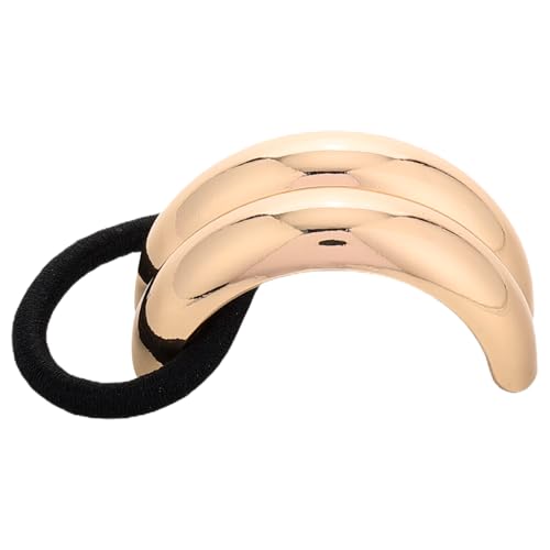 Ipetboom Moderne Geometrische Haarbänder Elastische Pferdeschwanzhalter Für Frauen Metall-stirnband Accessoire Für Weihnachten von Ipetboom