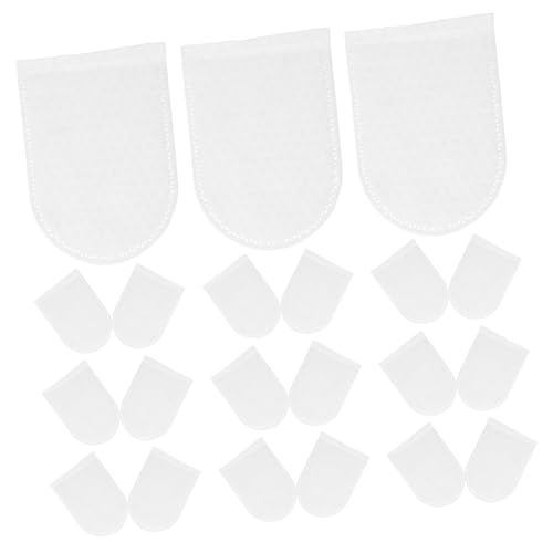 Ipetboom 120stücke Wiederverwendbare Wattepads Aus Baumwolle Für Make-up-entferner Gesichtspeeling Und Sanfte Praktisch Für Reisen von Ipetboom