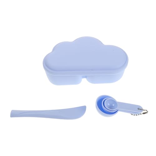 Ipetboom Gesichtsmasken-rührschüssel Applikatorschüssel Löffel Und Gesichtsspatel Für Hautpflege-anwendung Und Diy-gesichtsmaske-mischung Zu Hause Spa von Ipetboom