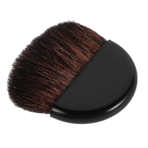 Ipetboom Gesichtspuderpinsel Aus Nylon Tragbarer Make-up-rougepinsel Kleiner Konturpinsel Für Foundation Make-up-pinsel Für Damen Multifunktionspinsel Für Reisen von Ipetboom