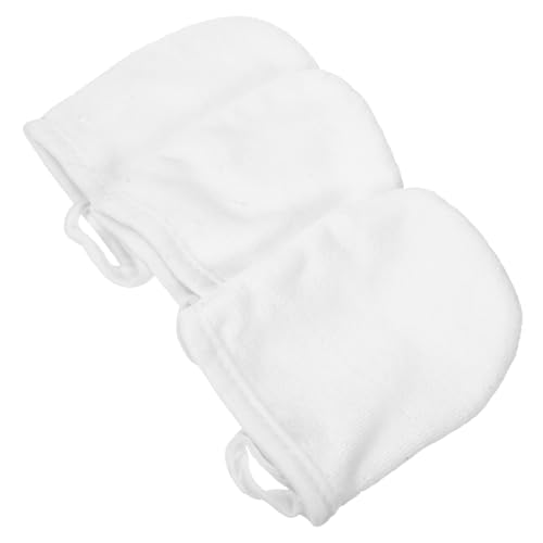 Ipetboom 3pcs Gesichtsreinigungshandschuhe Reinigungshandschuhe Make-up-entfernerhandschuhe Für Frauen Reinigungspads von Ipetboom