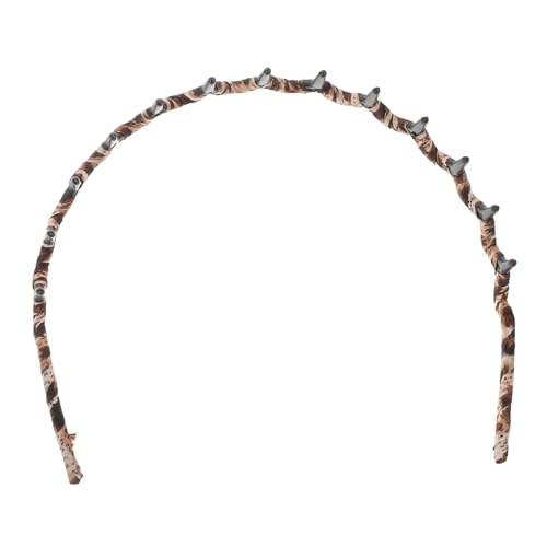 Ipetboom Gezahntes Stirnband Mit Leopardenmuster Klauen-stirnbänder Für Frauen Hai-stirnbänder Für Frauen Hai-band Gewelltes Stirnband Haarschieber-backer Plastik von Ipetboom