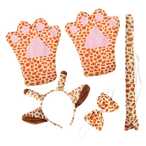 Ipetboom 1satz Erwachsene Giraffe Kopfbedeckung Für Kostümparty Teiliges Cosplay Zubehör Mit Und Ohren Lustiges Tierkostüm Für Geburtstagsfeiern Und Karneval Deko von Ipetboom