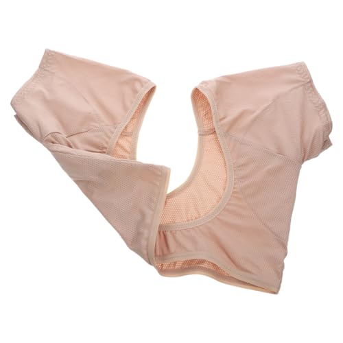 Ipetboom Girl Armpit Sweat Pad Vest Atmungsaktive Achselpads Für Damen Schweißabsorber Für Unterarm Hautfreundlich Und Bequem Für Sommer Schützt Kleidung Vor Schweißflecken von Ipetboom