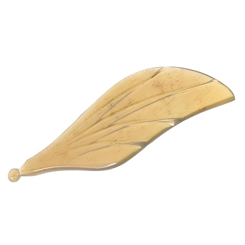 Ipetboom Glattes Gua Sha Massage Scraping Board aus Sicherem Material Fördert Durchblutung und Entspannung Vielseitiges Massage Tool für Gesicht und Körper für Frauen zur Hautpflege und von Ipetboom