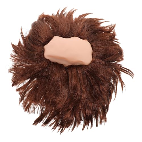 Ipetboom Bald Wig Für Elastische Kostümkappe Für Halloween Cosplay Und Witzige Auftritte Komfortable Langlebige Glatzen-perücke Für Erwachsene von Ipetboom