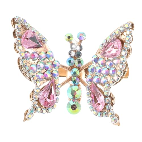 Ipetboom Glitzernde Haarklammern mit Strass Bewegliche Haarschmuck Accessoires für und Mädchen für von Ipetboom