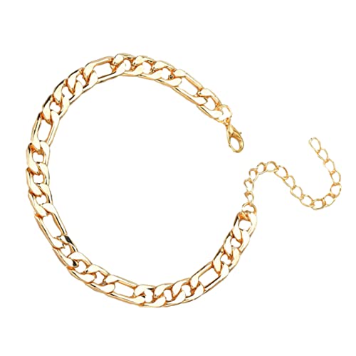 Ipetboom Goldenes Fußkettchen Für Damen Modische Fußkette Fußschmuck Exquisites Fußkettchen-dekor Weiblicher Fußschmuck von Ipetboom