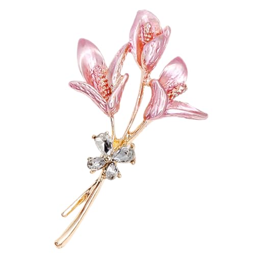 Ipetboom Strass Brosche Pins Blumenbroschen Anstecknadel Für Kleidung Hutnadel Schalbrosche Kleidungsabzeichen Brosche Für Anzüge von Ipetboom
